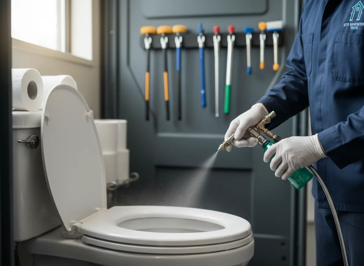 Why choose Construction Site Porta Potty Rental in Georgetown, ME